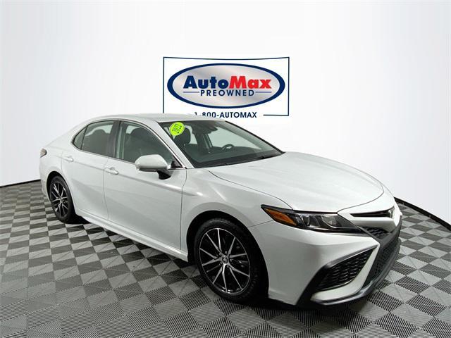 used 2022 Toyota Camry car, priced at $21,500