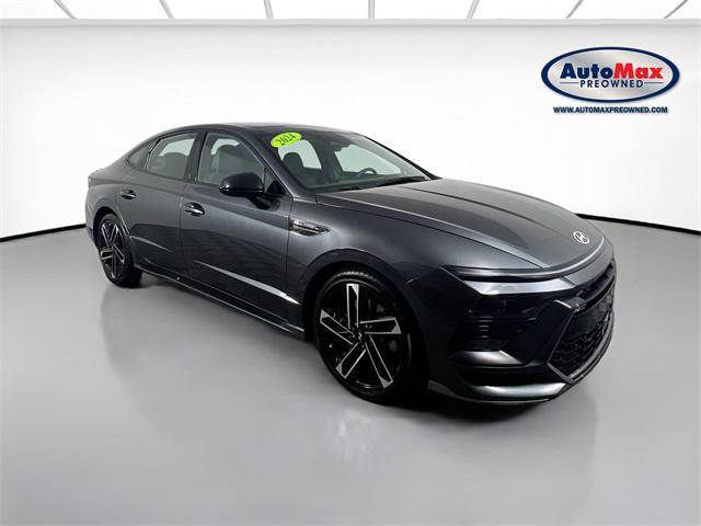 used 2024 Hyundai Sonata car, priced at $29,000