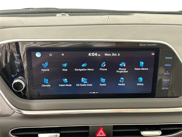 used 2022 Hyundai Sonata Hybrid car, priced at $23,500