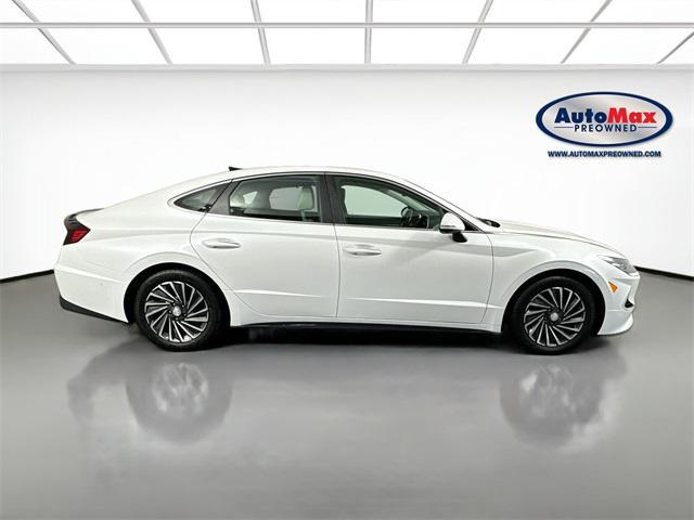 used 2022 Hyundai Sonata Hybrid car, priced at $23,500