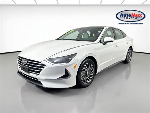used 2022 Hyundai Sonata Hybrid car, priced at $23,500