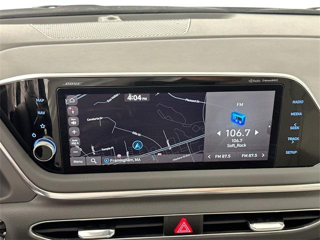 used 2022 Hyundai Sonata Hybrid car, priced at $23,500