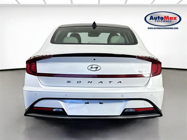 used 2022 Hyundai Sonata Hybrid car, priced at $23,500