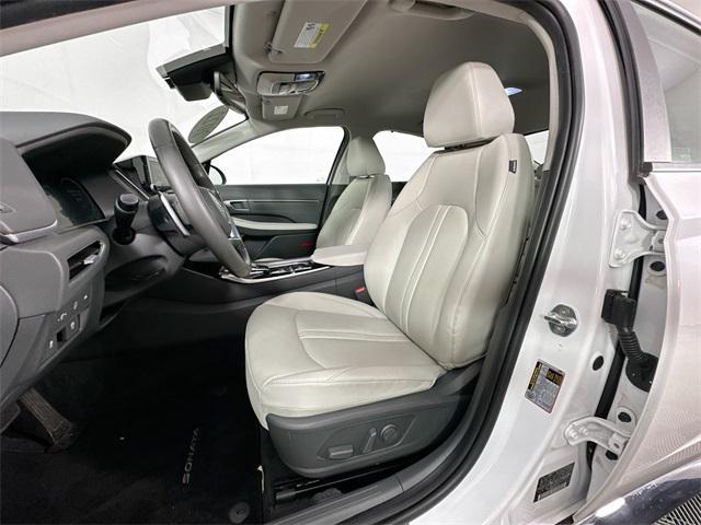 used 2022 Hyundai Sonata Hybrid car, priced at $23,500