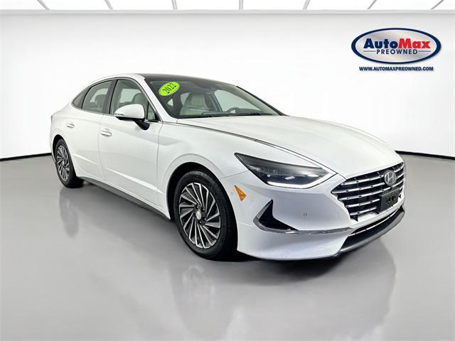 used 2022 Hyundai Sonata Hybrid car, priced at $23,500