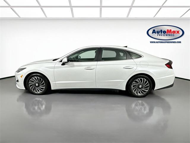 used 2022 Hyundai Sonata Hybrid car, priced at $23,500