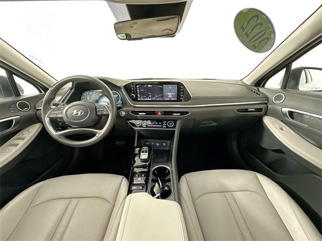 used 2022 Hyundai Sonata Hybrid car, priced at $23,500