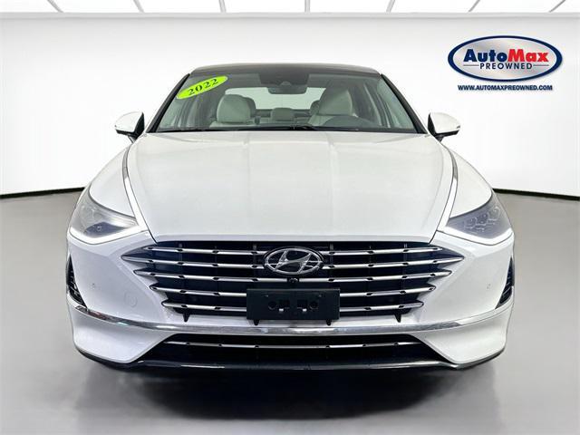 used 2022 Hyundai Sonata Hybrid car, priced at $23,500