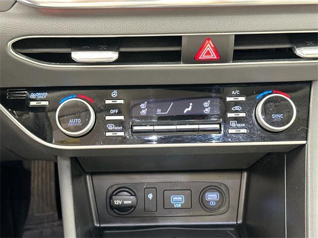 used 2022 Hyundai Sonata Hybrid car, priced at $23,500
