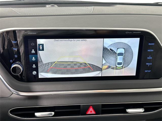 used 2022 Hyundai Sonata Hybrid car, priced at $23,500