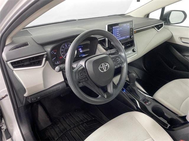 used 2021 Toyota Corolla car, priced at $18,500