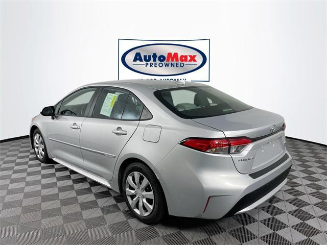 used 2021 Toyota Corolla car, priced at $18,500