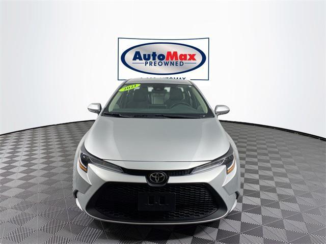 used 2021 Toyota Corolla car, priced at $18,500