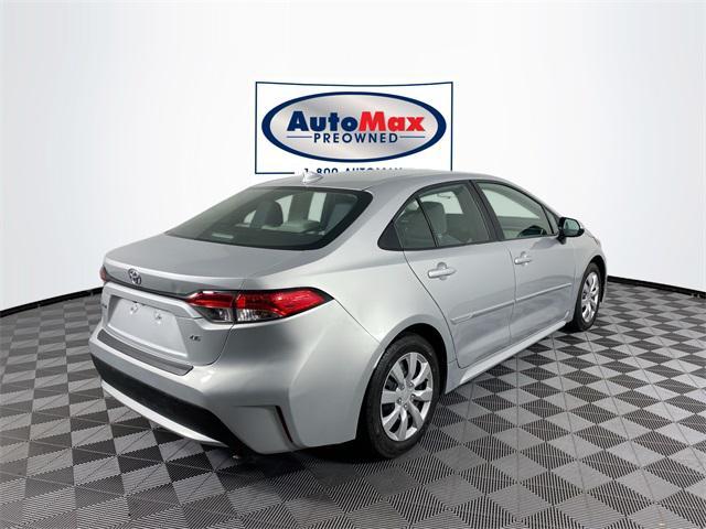 used 2021 Toyota Corolla car, priced at $18,500