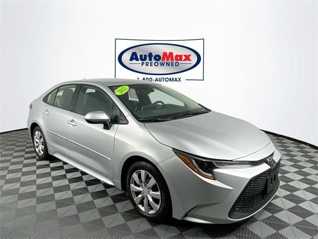 used 2021 Toyota Corolla car, priced at $18,500