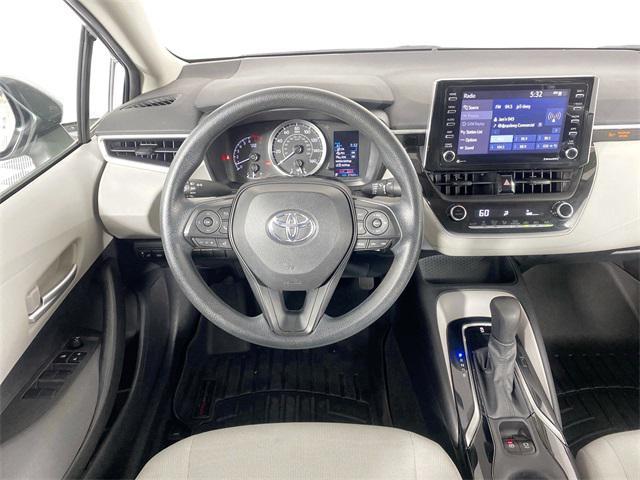 used 2021 Toyota Corolla car, priced at $18,500