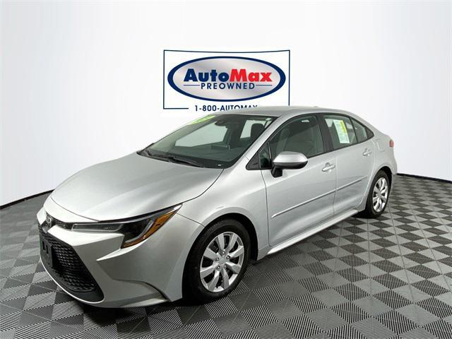 used 2021 Toyota Corolla car, priced at $18,500