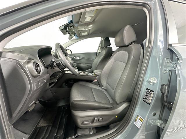 used 2023 Hyundai Kona EV car, priced at $18,500