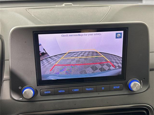 used 2023 Hyundai Kona EV car, priced at $18,500