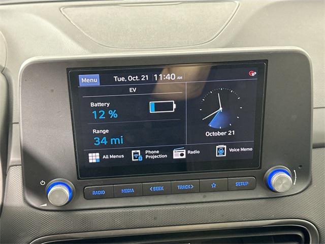 used 2023 Hyundai Kona EV car, priced at $18,500