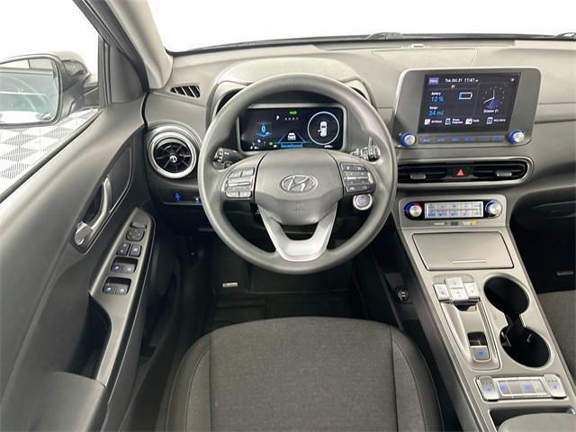 used 2023 Hyundai Kona EV car, priced at $18,500