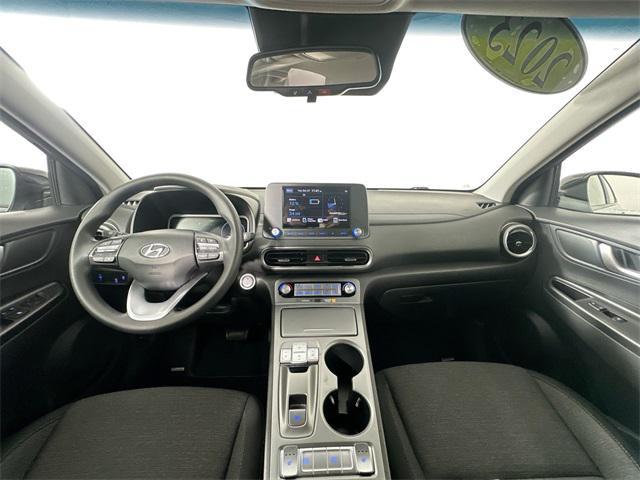 used 2023 Hyundai Kona EV car, priced at $18,500