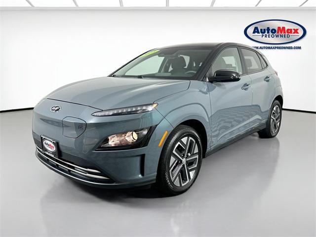 used 2023 Hyundai Kona EV car, priced at $18,500
