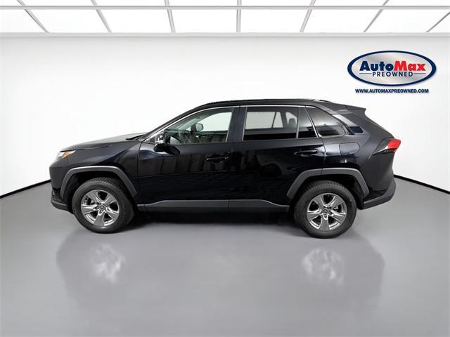 used 2024 Toyota RAV4 car, priced at $30,000