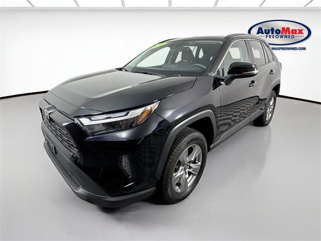 used 2024 Toyota RAV4 car, priced at $30,000