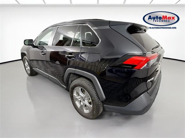 used 2024 Toyota RAV4 car, priced at $30,000