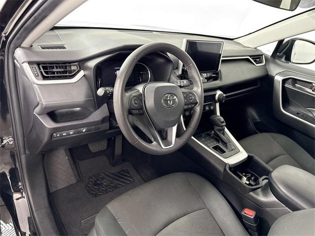 used 2024 Toyota RAV4 car, priced at $30,000