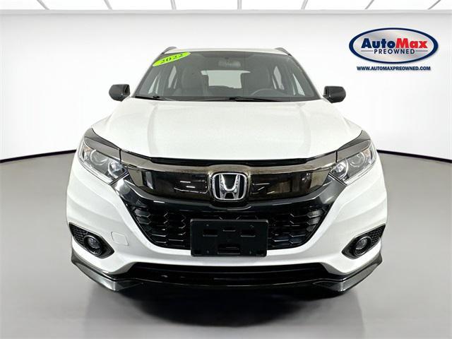 used 2022 Honda HR-V car, priced at $23,000