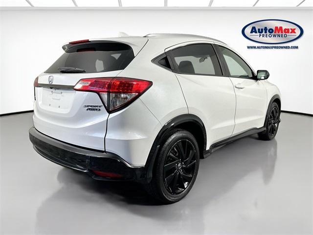 used 2022 Honda HR-V car, priced at $23,000