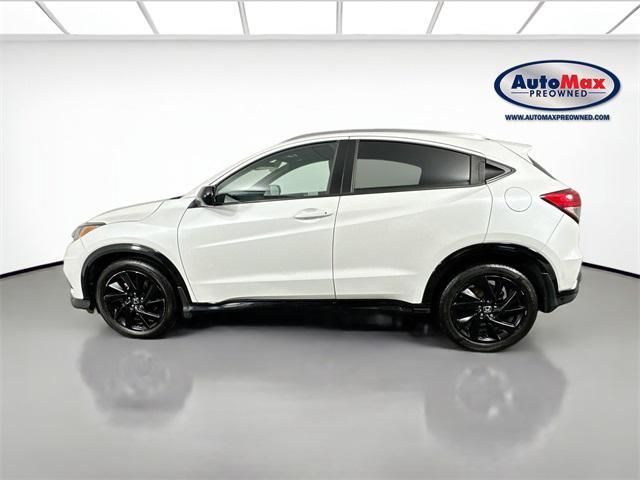 used 2022 Honda HR-V car, priced at $23,000