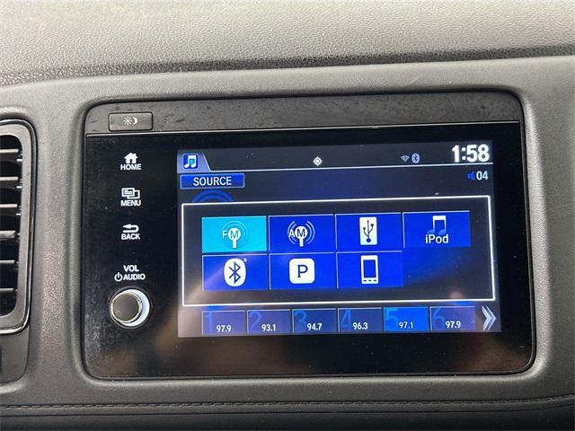 used 2022 Honda HR-V car, priced at $23,000