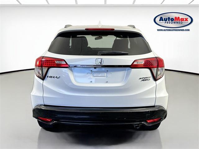 used 2022 Honda HR-V car, priced at $23,000