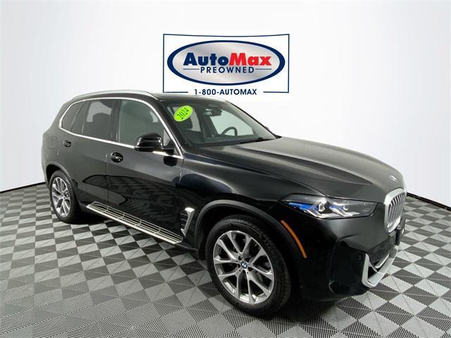 used 2024 BMW X5 car, priced at $51,001