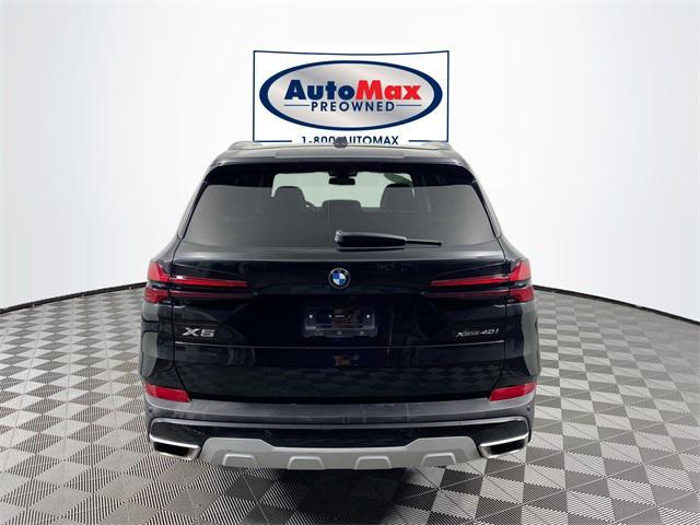 used 2024 BMW X5 car, priced at $51,001