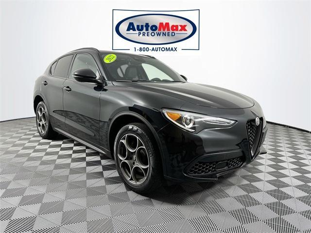 used 2022 Alfa Romeo Stelvio car, priced at $24,500