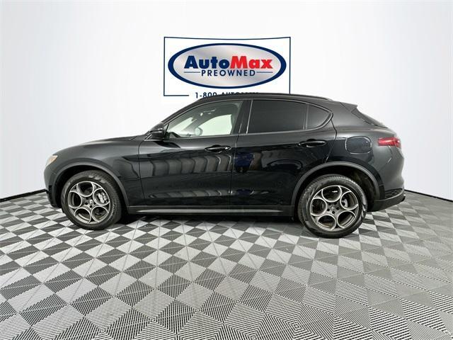 used 2022 Alfa Romeo Stelvio car, priced at $24,500