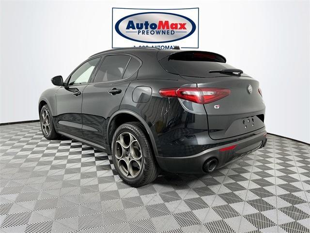 used 2022 Alfa Romeo Stelvio car, priced at $24,500