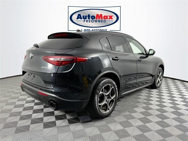 used 2022 Alfa Romeo Stelvio car, priced at $24,500