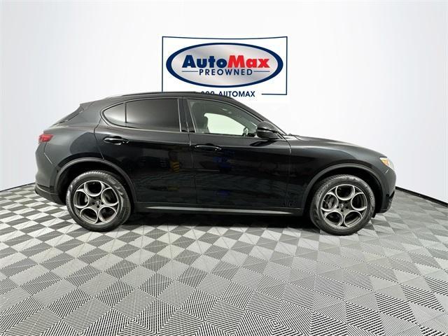 used 2022 Alfa Romeo Stelvio car, priced at $24,500