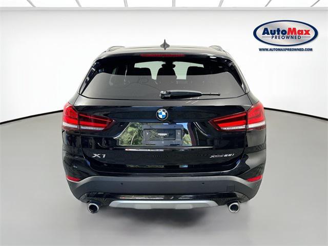 used 2022 BMW X1 car, priced at $25,500