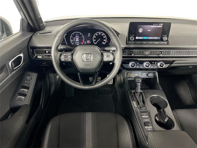 used 2022 Honda Civic car, priced at $23,000