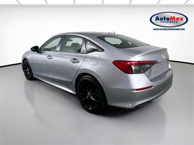 used 2022 Honda Civic car, priced at $23,000