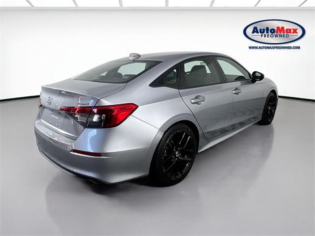 used 2022 Honda Civic car, priced at $23,000