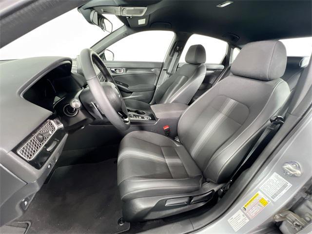 used 2022 Honda Civic car, priced at $23,000