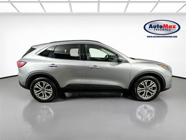 used 2021 Ford Escape car, priced at $19,500