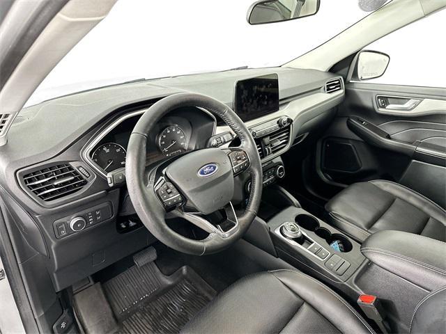 used 2021 Ford Escape car, priced at $19,500